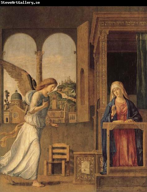 CIMA da Conegliano Annunciation